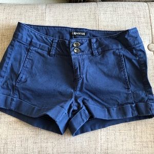 Navy Blue Express Shorts